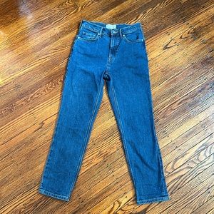 Everlane Original Cheeky Jeans 26R (fits like a 25)